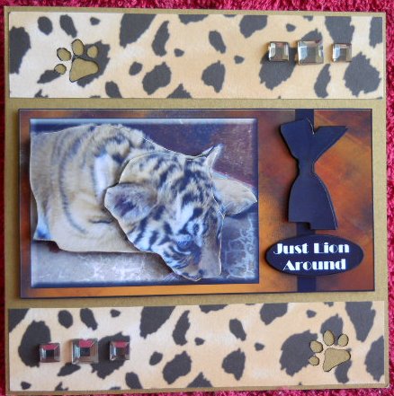 Just Lion Around by Gail Pennycuick
