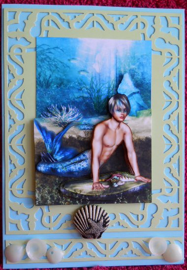 Life Beneath the Sea 2 by Gail Pennycuick