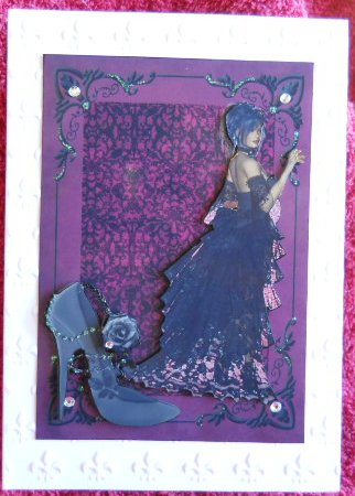 Dressed in Black by Gail Pennycuick