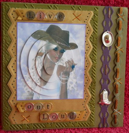 A Picture of You 2 Pyramid by Gail Pennycuick