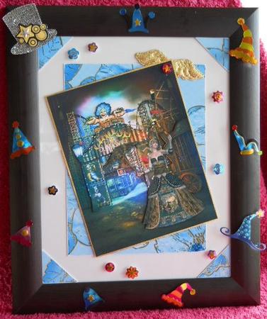 Amusement Park 3 A4 by Gail Pennycuick