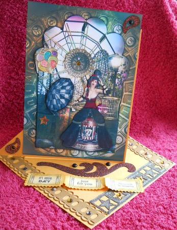 Amusement Park 1 by Gail Pennycuick