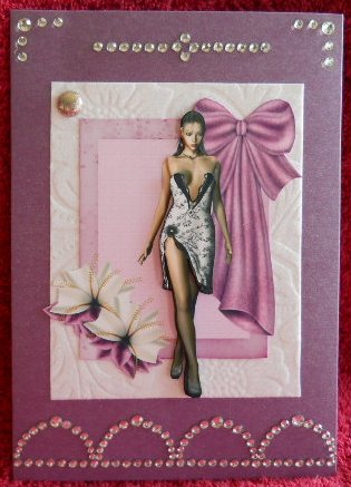 She's Got It Decoupage by Gail Pennycuick