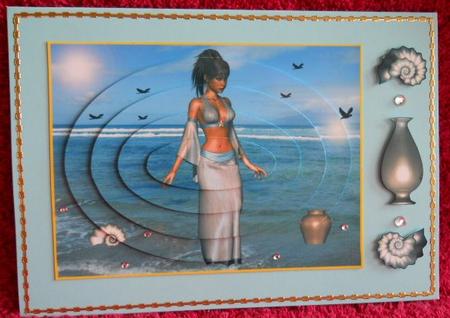 A Sea Walk 2 by Gail Pennycuick