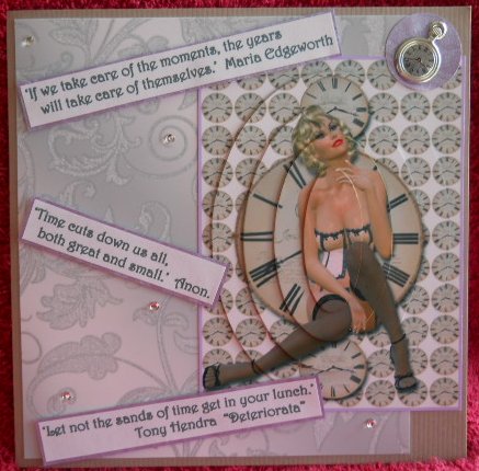 Time Piece 5 by Gail Pennycuick