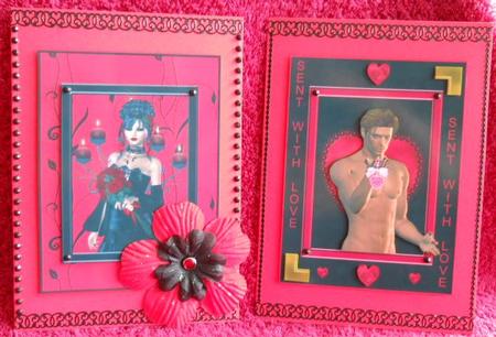 Sent with Love for Him for Her by Gail Pennycuick