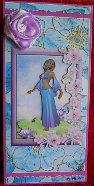 A4 Spring Days by Gail Pennycuick