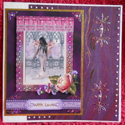 A4 Elegant Fairy by Gail Pennycuick