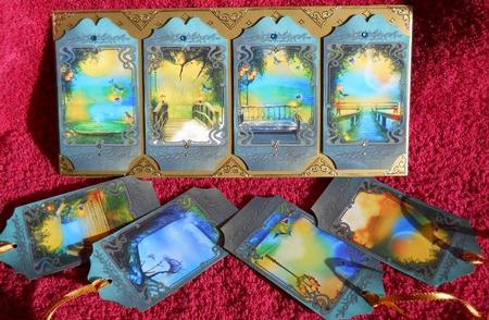 Colours in the Sky Tags by Gail Pennycuick