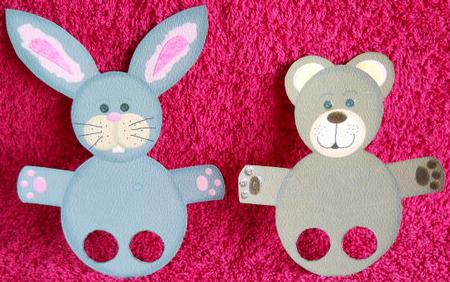 Bear and Bunny by Gail Pennycuick