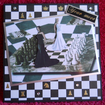 Chess Fantasy by Gail Pennycuick