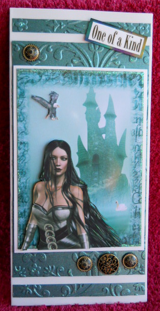Gothic Castle by Gail Pennycuick