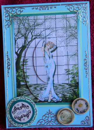 Lady in the Glass House by Gail Pennycuick