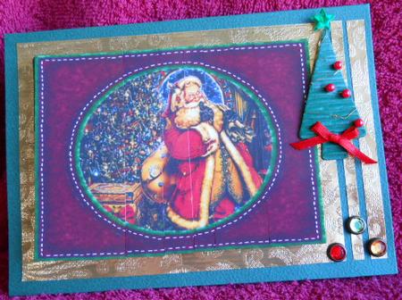 Santa by Gail Pennycuick