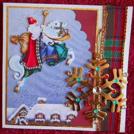 Santa in the Sky by Gail Pennycuick