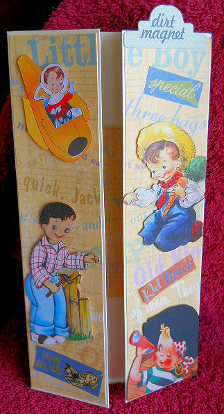 Vintage Cutouts for 3D by Gail Pennycuick