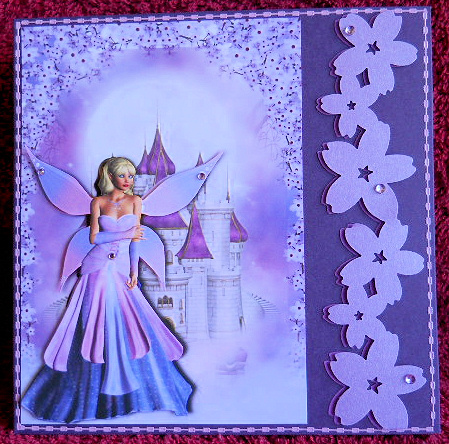 Fairy Princess and Castle by Gail Pennycuick