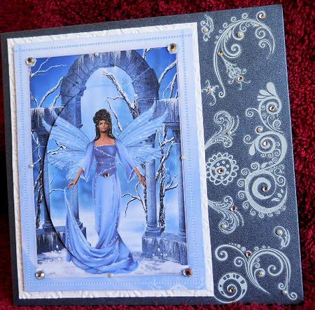 Winter Fairy by Gail Pennycuick