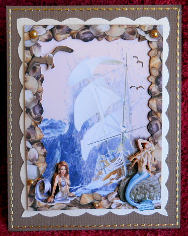 Enticed Onto the Rocks by Gail Pennycuick
