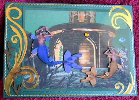 The Mermaids in Their Garden by Gail Pennycuick