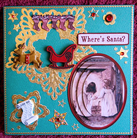 Where's Santa by Gail Pennycuick