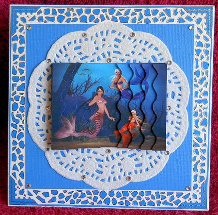 Mermaids Gathering by Gail Pennycuick