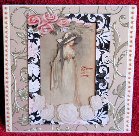 Special Day Vintage Lady by Gail Pennycuick