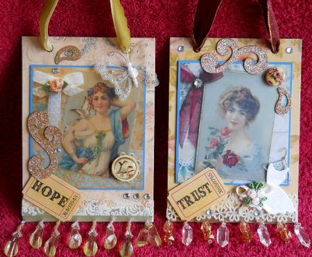 Vintage Toppers by Gail Pennycuick