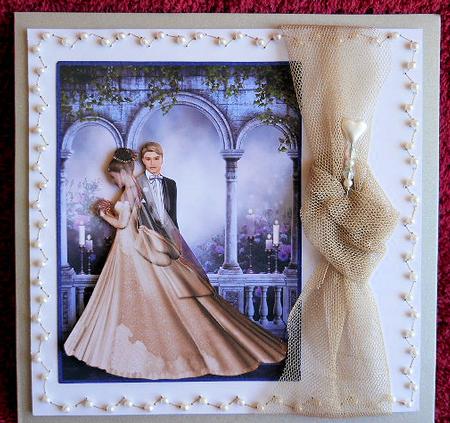 Wedding Couple#5 by Gail Pennycuick