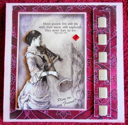 Sepia Friends 16.2 by Gail Pennycuick