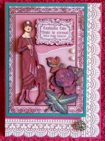 Fashionista Yolanda by Gail Pennycuick