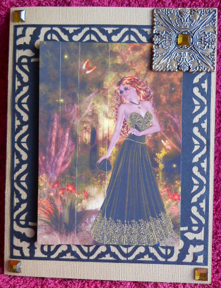 Magical Woodland by Gail Pennycuick