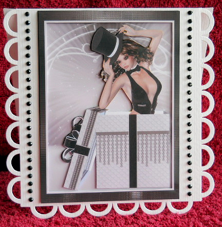 Gentleman's Ideal Gift A4 by Gail Pennycuick