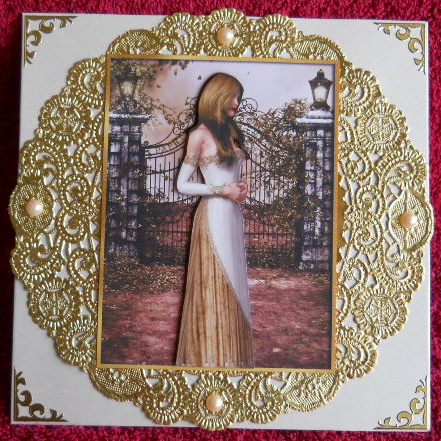 Sarah 1 and Lady in Waiting Toppers by Gail Pennycuick