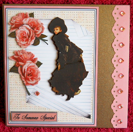 Female Birthday Card or Special Occasion by Gail Pennycuick