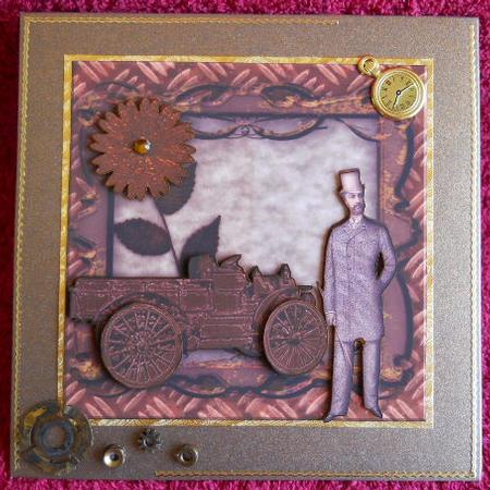 Steampunk Truck by Gail Pennycuick