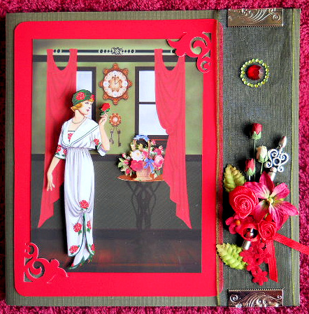 Flowers from the Garden by Gail Pennycuick