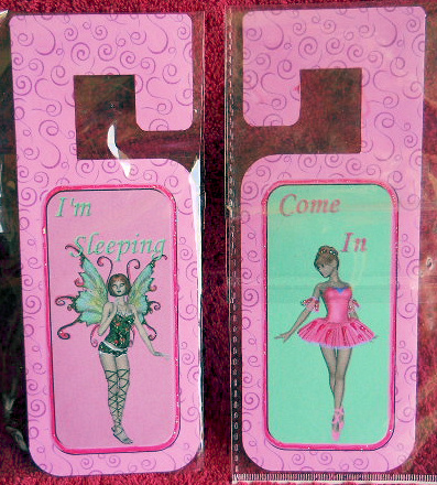 Door Hanger Fairy by Gail Pennycuick