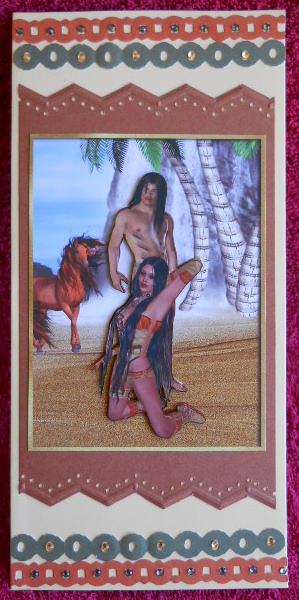 Indian Love Toppers by Gail Pennycuick