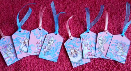 Fantasy Tags by Gail Pennycuick