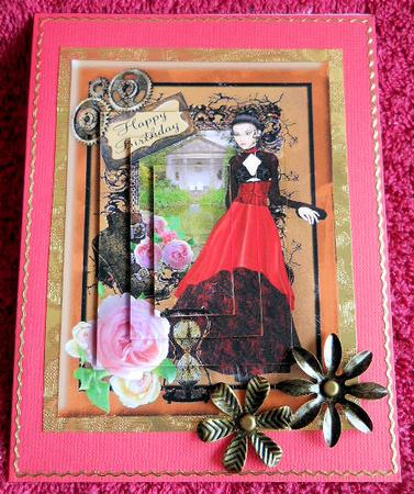 Steampunk Yesterday's Dreams Pyramid by Gail Pennycuick
