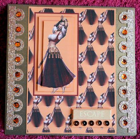 Gipsy Dancer by Gail Pennycuick