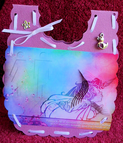 Non-negotiable A5 Five or Ten Layer Pyramid Card Mini-kit by Gail Pennycuick