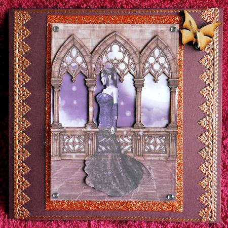 Ghostly Presence A4 by Gail Pennycuick