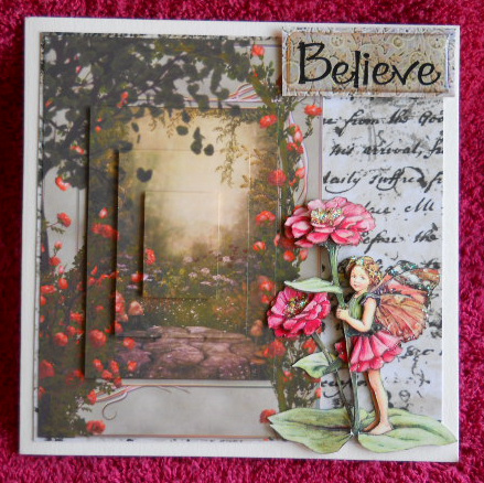 The Secret Garden + Rectangular Pyramid by Gail Pennycuick