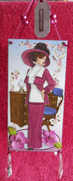 Double Pop Out Card - Vintage Fashion 5 by Gail Pennycuick