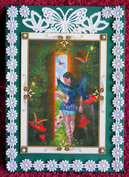 The Magic Door + Greetings, Mum, Sister Etc by Gail Pennycuick