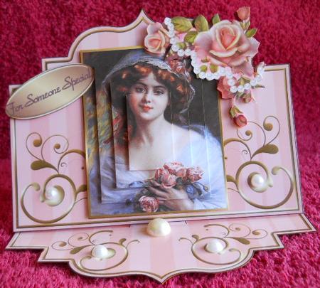 Pyramage Easel Kit - Pretty as a Picture by Gail Pennycuick