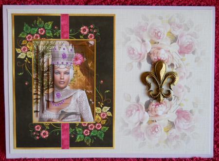 Jewel in the Crown. Pyramage by Gail Pennycuick