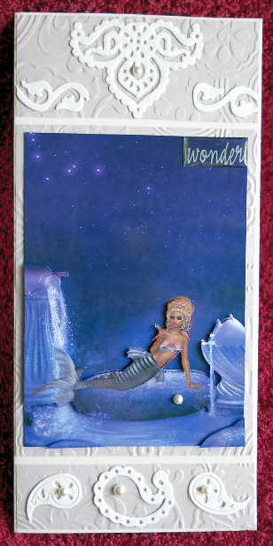 A4 Mermaid by Gail Pennycuick